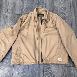 Eddie Bauer Tan Jacket